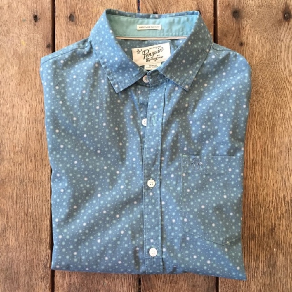 Penguin by Munsingwear shirt Size M (slim fit)